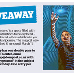 Win a Double Pass to Future Playground from The Dominion Post (Wellington)