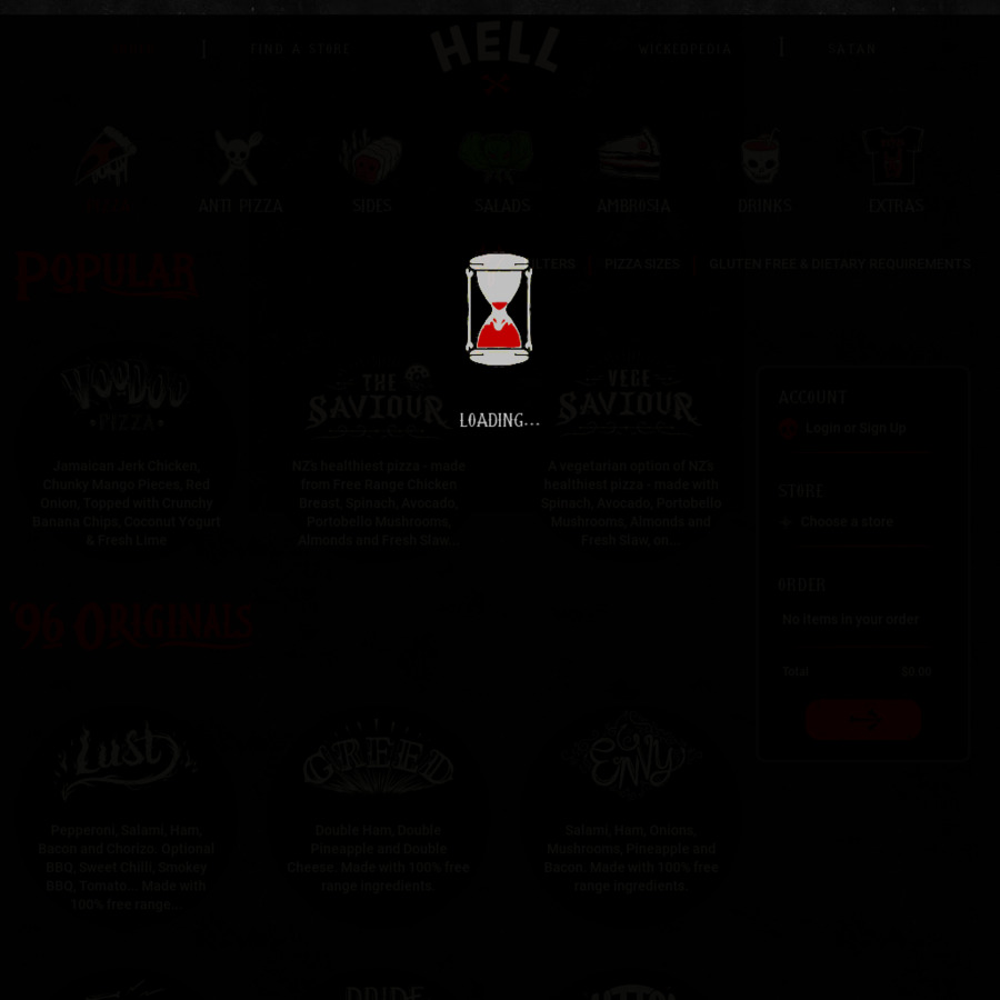 Hell Westgate Delivery Deal Free Delivery + Free Chicken Tenders When