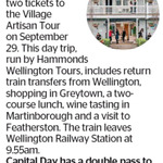 Win a Double Pass to The Village Artisan Tour from The Dominion Post