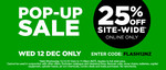  25% off Sitewide @ Repco (Online only)