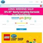 $10 off $50 @ Toyco