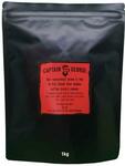 Captain George's Organic Coffee Beans 1KG $30 + delivery (Free over $50 Spend) @ piratenation.coffee