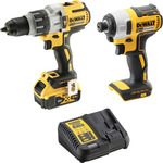 DeWalt Cordless Hammer Drill & Impact Driver Brushless 18v 5Ah for $399+Ship @The ToolShed