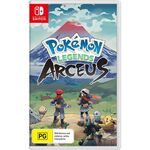 [Switch] Pokémon Legends: Arceus $79.99 + Free Shipping @ Dick Smith NZ ($74.99 via Pricematch & MClub at The Warehouse)