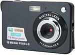 18MP Digital Camera (Black) $8 + Shipping / Pickup @ Kmart