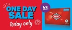 One Day Sale: Tim Tams (165g-200g) $1.99 (North Island), Keri Premium Kitchen Juice 2.4L $3.49 (South Island) + More @ New World