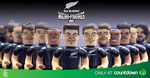 Win 1 of 2 Full All Blacks Micro-Figures 2015 Sets from Countdown Supermarkets