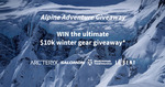 Win The Ultimate Winter Gear Ski/Snowboard Bundle Worth ($10,199) or 1 of 9 Minor Prizes (Worth $850) from SnowsBest