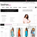 Boohoo.com 25% off Dresses, Starting from $13.50. Free Shipping on $50+ Spend