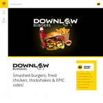 AA Members: Free Crinkle-Cut Fries & Drink from 420ml Coke Range with Purchase of Any Burger @ Downlow (North Island)