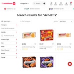 Arnott's Biscuits: Shapes 130-165g $1.97; Scotch Finger / Milk Arrowroot 250g $1.98 @ The Warehouse (in-Store Only)