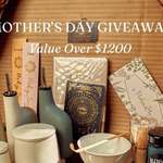 Win a $500 MahaShe Gift Card, Kitchenware, Earrings, Matcha Set + More (Worth $1200) from MahaShe