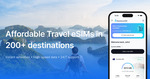 45% off 2+ / 40% off 1: Travel eSIMs for Japan, Aus, Bali/SEA (Data-Only) & Thailand (Calls/SMS with KYC) @ BambooSIM
