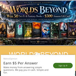 Win 50 eBooks and a $500 Amazon Gift Card (Sci-Fi and Fantasy Giveaway) from Book Throne