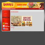 Buy 1, Get 1 Free Main Meal on Your Birthday (Save up to $28.50) @ Denny's