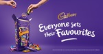 Win 1 of 9 Cadbury Favourites Prize Packs from Countdown Supermarkets