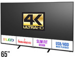Dish TV Ultra HD 65in 4K LED TV $999 + Shipping @ 1-Day.co.nz