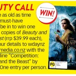 Win 1 of 3 copies of Beauty and the Beast on DVD from Womans Day