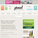 Win 1 of 5 Copies of Jamie's Comfort Food DVDs from Good