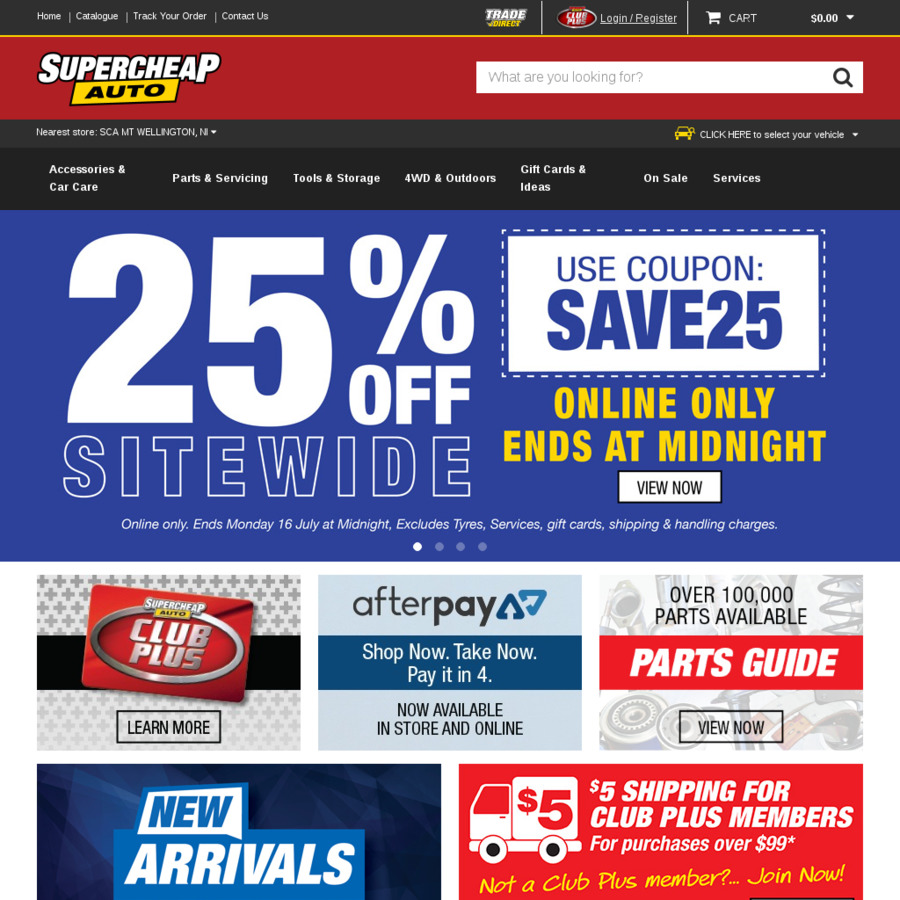 25% off Sitewide @ Supercheap Auto (Online Only - Monday) Meguiars Wash ...