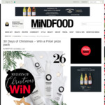 Win a Priori Prize Pack (Worth $298) from Mindfood