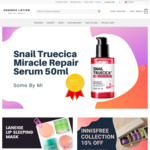 $3 off $30, $25 off $250, $30 off $300 on All Skincare and Cosmetics @ Essence Lotion (New Users)
