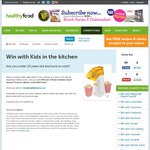 Win 1 of 3 Sunbeam Snack Heroes Popcorn Makers, (Worth $59.90) from Healthy Food