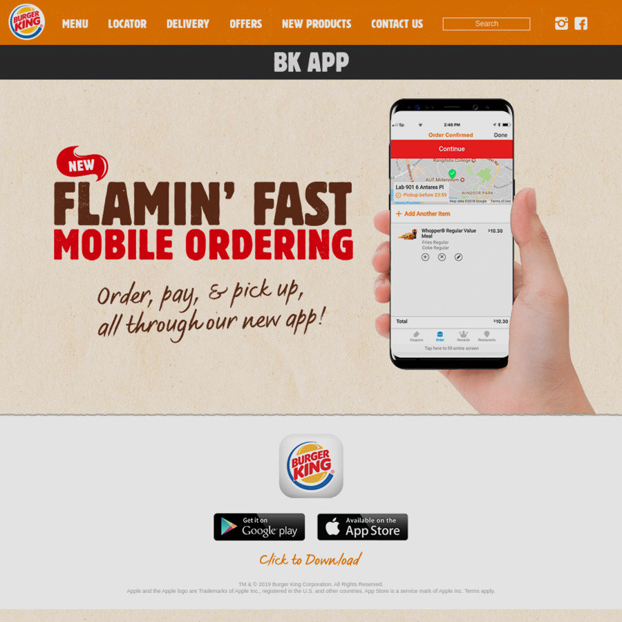 BOGO Rebel Whopper 8 (PlantBased) Burger King App ChoiceCheapies