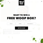 30% Discount on Your First WOOP Box, Cancel Easy Anytime!