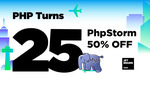 50% off Annual Subscriptions of PHPStorm $44.50 USD (~$69 NZD) @ JetBrains