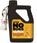 Kiwicare NO Bugs Super Spray 2 Litre $19.89 @ Bunnings ($16.91 via Pricematch Mitre10. Currently $39.98 for 2)
