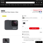 GoPro Hero7 Silver Camera $199.99 (Was $349.99, Clearance) + Delivery ($0 with Club, $0 Pickup) @ Torpedo7