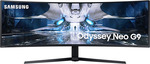 Samsung 49" Odyssey Neo G9 $2639 (RRP $3299) @ Samsung Store