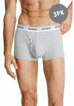Bonds - Mens Guyfront Trunk 3-Pack (Grey, Size Small) $9 (Was $64.99) + Shipping ($6.99 / $9.99 Rural) @ Onceit
