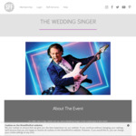 [Auckland] The Wedding Singer Live Show A$2 (~NZ$2.21, Normally $49) @ Show Film First