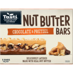 Tasti Chocolate Pretzel Nut Butter Bars 175g $1.99 (Usually $5.29) @ PAK'n SAVE, Royal Oak