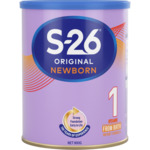 S26 Original Stage 1,2 & 3 Baby Formula $9.99 @ PAK'n SAVE, Petone