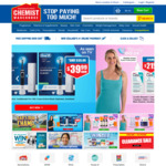 Free Shipping for Online Orders (No Minimum Spend) @ Chemist Warehouse