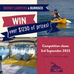 Win A Quirky Camper Van Trip & Burnsco Gift Card