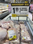 NZ Chicken Thighs Bone In $1.99/kg @ PAK'n SAVE Manukau