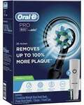 Oral-B Pro 800 Cross Action Electric Toothbrush + Travel Case (Black) $49.99 (Was $99.99) + Shipping @ Life Pharmacy