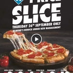 Large Pizzas: Value $4, Extra Value $6, Traditional $8, Gourmet $10, Garlic Bread $2 (Pick up Only) @ Domino's Howick & New Lynn