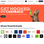 $15 Sign Up Bonus after $10 Confirmed Cashback @ ShopBack NZ