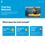 Free 7-Day 15GB, 500 Min, 100 SMS eSim @ 2degrees