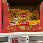 [Christchurch] Griffins Crumble Chocolate Honeycomb 165g (BB Feb 2026) $1.29 (Normally $5.95) @ PAK'n SAVE Hornby (Instore Only)