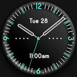 [Android, WearOS] DADAM131: Analog Watch Face $0.19 (Was $1.89) @ Google Play