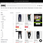 40% off: Adidas Essentials Pants $45, Puma ESS No.1 Logo Sweatpants $45, Canterbury Stadium Pants $59 + More @ Rebel Sport