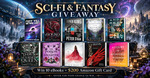 Win 10 eBooks and a $200 Amazon Gift Card (Sci-Fi and Fantasy Giveaway) from Book Throne