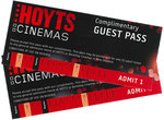 Win a Double Pass to a Hoyts Cinema from The Times