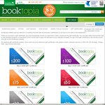 10% off Gift Certificates @ Booktopia (Use Immediately after Purchase) (Stackable w/FREE Shipping)